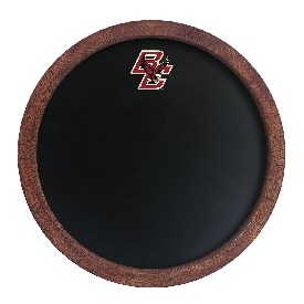 Boston College Eagles: Chalkboard "Faux" Barrel Top Sign, NCBCEA-630-01