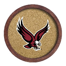 Boston College Eagles: Eagle - "Faux" Barrel Top Cork Note Board, NCBCEA-632-02