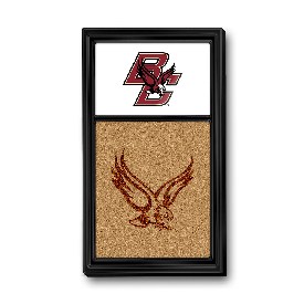 Boston College Eagles: BC - Dual Logo - Cork Note Board, FNB-NCBCEA-640-02A