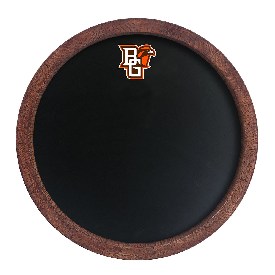 Bowling Green Falcons: Chalkboard "Faux" Barrel Top Sign, NCBGST-630-01