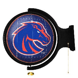 Boise State Broncos: On the 50 - Rotating Lighted Wall Sign, NCBOIS-115-22