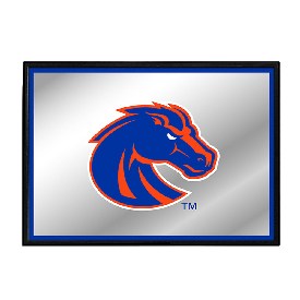 Boise State Broncos: Framed Mirrored Wall Sign, FNB-NCBOIS-265-01A Boise State Broncos: Framed Mirrored Wall Sign, FNB-NCBOIS-265-01A