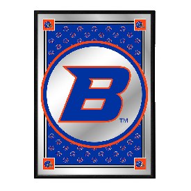 Boise State Broncos: Team Spirit, Logo - Framed Mirrored Wall Sign, NCBOIS-275-02