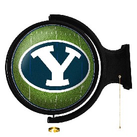 BYU Cougars: On the 50 - Rotating Lighted Wall Sign, NCBYUC-115-22