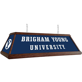 BYU Cougars: Premium Wood Pool Table Light, NCBYUC-330-01