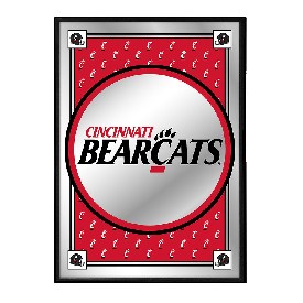 Cincinnati Bearcats: Team Spirit - Framed Mirrored Wall Sign, NCCINC-275-02