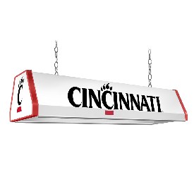 Cincinnati Bearcats: Standard Pool Table Light, FNB-NCCINC-310-01A