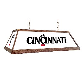Cincinnati Bearcats: Premium Wood Pool Table Light, FNB-NCCINC-330-01A Cincinnati Bearcats: Premium Wood Pool Table Light, FNB-NCCINC-330-01A