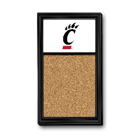 Cincinnati Bearcats: Logo - Cork Note Board, FNB-NCCINC-640-01A Cincinnati Bearcats: Logo - Cork Note Board, FNB-NCCINC-640-01A