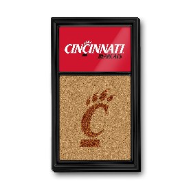 Cincinnati Bearcats: Dual Logo - Cork Note Board, NCCINC-640-02