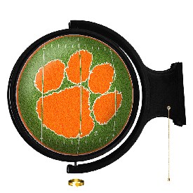 Clemson Tigers: On the 50 - Rotating Lighted Wall Sign, NCCLEM-115-22