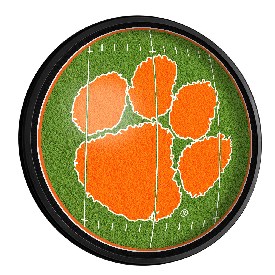 Clemson Tigers: On the 50 - Slimline Lighted Wall Sign, NCCLEM-130-22