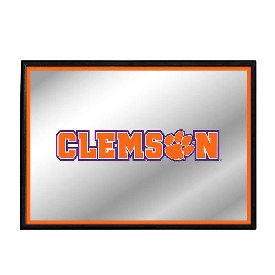 Clemson Tigers: Framed Mirrored Wall Sign, FNB-NCCLEM-265-01A Clemson Tigers: Framed Mirrored Wall Sign, FNB-NCCLEM-265-01A