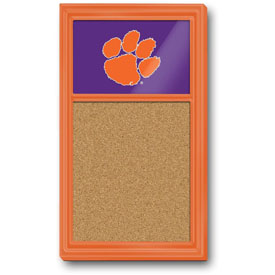 Clemson Tigers: Cork Note Board, NCCLEM-640-01