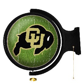 Colorado Buffaloes: On the 50 - Rotating Lighted Wall Sign, NCCOBF-115-22