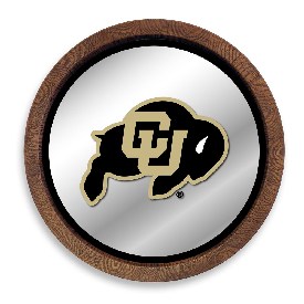Colorado Buffaloes: "Faux" Barrel Top Mirrored Wall Sign, FNB-NCCOBF-245-01A Colorado Buffaloes: "Faux" Barrel Top Mirrored Wall Sign, FNB-NCCOBF-245-01A