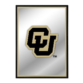 Colorado Buffaloes: CU - Framed Mirrored Wall Sign, NCCOBF-275-01
