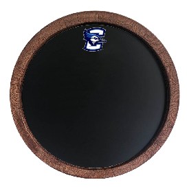 Creighton Bluejays: Chalkboard "Faux" Barrel Top Sign, NCCREI-630-01