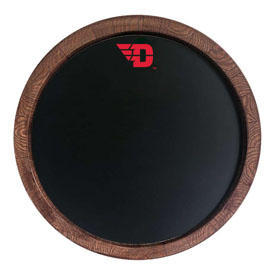 Dayton Flyers: Chalkboard "Faux" Barrel Top Sign, NCDAYT-630-01