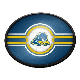 Delaware Blue Hens: Oval Slimline Lighted Wall Sign, FNB-NCDELA-140-01A Delaware Blue Hens: Oval Slimline Lighted Wall Sign, FNB-NCDELA-140-01A