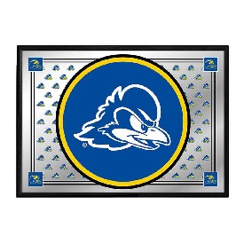Delaware Blue Hens: Team Spirit - Framed Mirrored Wall Sign, FNB-NCDELA-265-02A Delaware Blue Hens: Team Spirit - Framed Mirrored Wall Sign, FNB-NCDELA-265-02A