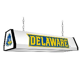 Delaware Blue Hens: Standard Pool Table Light, FNB-NCDELA-310-01A