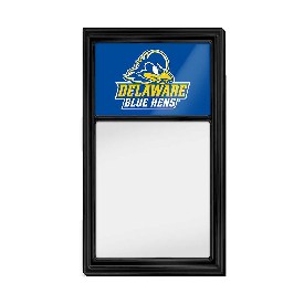 Delaware Blue Hens: Logo - Dry Erase Note Board, NCDELA-610-02
