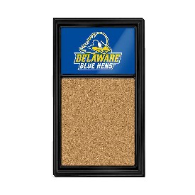 Delaware Blue Hens: Logo - Cork Note Board, NCDELA-640-03