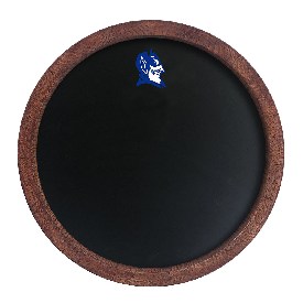 Duke Blue Devils: "Faux" Barrel Top Chalkboard, NCDUKE-630-01