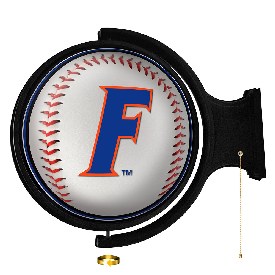 Florida Gators: Baseball - Round Rotating Lighted Wall Sign, NCFLGT-115-31