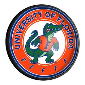 UF Florida Gators Slimline Illuminated Team Spirit Wall Sign-Round, FNB-NCFLGT-130 UF Florida Gators Slimline Illuminated Team Spirit Wall Sign-Round, FNB-NCFLGT-130