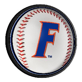 Florida Gators: Baseball - Slimline Lighted Wall Sign, NCFLGT-130-31