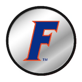 Florida Gators: Modern Disc Mirrored Wall Sign, NCFLGT-235-02