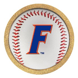 Florida Gators: Baseball - "Faux" Barrel Frame Sign, NCFLGT-241-31