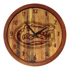UF Florida Gators 20" Barrel Team Logo Wall Clock FNB-NCFLGT-560