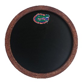 Florida Gators: Chalkboard "Faux" Barrel Top Sign, NCFLGT-630-01