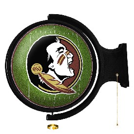 Florida State Seminoles: On the 50 - Rotating Lighted Wall Sign, NCFSSM-115-22