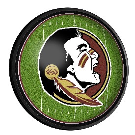 Florida State Seminoles: On the 50 - Slimline Lighted Wall Sign, NCFSSM-130-22