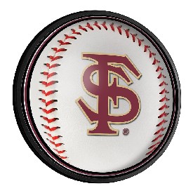 Florida State Seminoles: Baseball - Slimline Lighted Wall Sign, NCFSSM-130-31