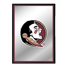 Florida State Seminoles: Framed Mirrored Wall Sign, FNB-NCFSSM-275-01A Florida State Seminoles: Framed Mirrored Wall Sign, FNB-NCFSSM-275-01A