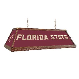 Florida State Seminoles: Premium Wood Pool Table Light, NCFSSM-330-01