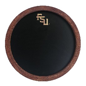 Florida State Seminoles: "Faux" Barrel Top Chalkboard, NCFSSM-630-02