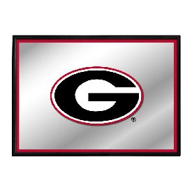 Georgia Bulldogs: Framed Mirrored Wall Sign, NCGEOR-265-01