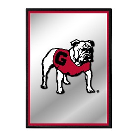 Georgia Bulldogs: Uga - Framed Mirrored Wall Sign, NCGEOR-275-01