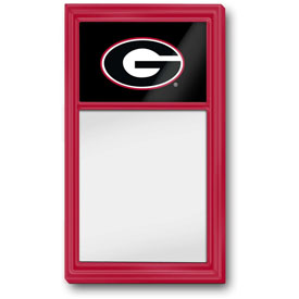 Georgia Bulldogs: Dry Erase Note Board, FNB-NCGEOR-610-01A Georgia Bulldogs: Dry Erase Note Board, FNB-NCGEOR-610-01A
