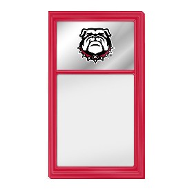 Georgia Bulldogs: Mirrored Dry Erase Note Board, FNB-NCGEOR-615-01 Georgia Bulldogs: Mirrored Dry Erase Note Board, FNB-NCGEOR-615-01