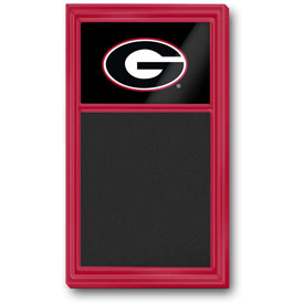 Georgia Bulldogs: Chalk Note Board, FNB-NCGEOR-620-01A Georgia Bulldogs: Chalk Note Board, FNB-NCGEOR-620-01A