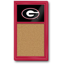 Georgia Bulldogs: Cork Note Board, FNB-NCGEOR-640-01A Georgia Bulldogs: Cork Note Board, FNB-NCGEOR-640-01A