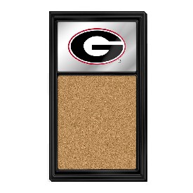 Georgia Bulldogs: Mirrored Cork Note Board, NCGEOR-645-01