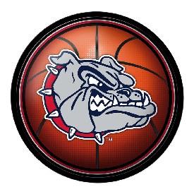 Gonzaga Bulldogs: Basketball - Modern Disc Wall Sign, NCGONZ-230-11